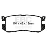 EBC Brakes Pad and Disc Kit (PDKR547) Image 4