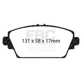 EBC Brakes Pad and Disc Kit (PDKF848) Image 2