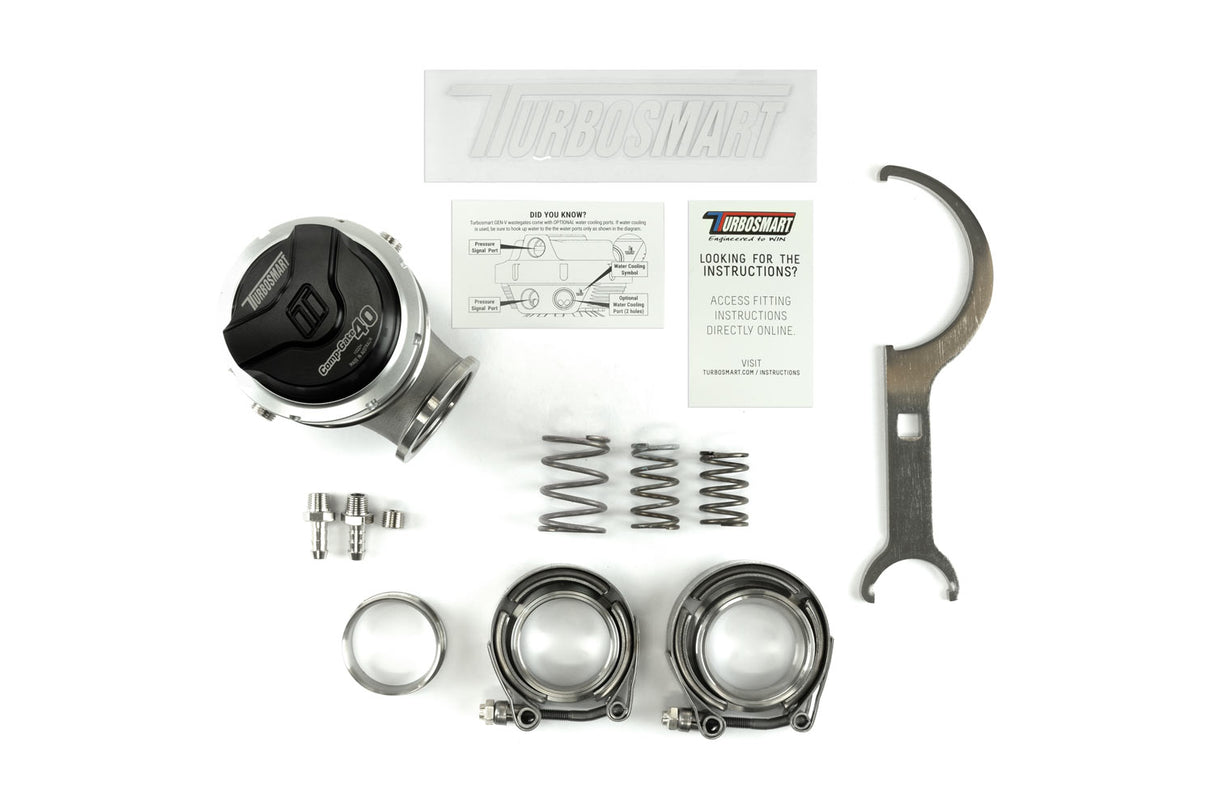 Turbosmart Turbosmart GenV WG40 CompGate40 14psi Black – Image 3