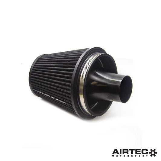 AIRTEC Motorsport Group A Cone Filter with Alloy Trumpet for Cosworth - T3 &amp; T34 Turbos Image 1