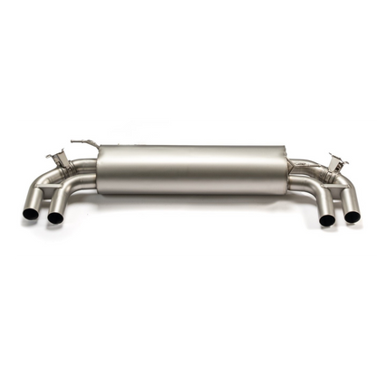 Sportexhaust for Mini John Cooper Works / Countryman U25 Racing + Sport Exhaust | 4x 84mm Chrome Rolled Edge Tips (#1)