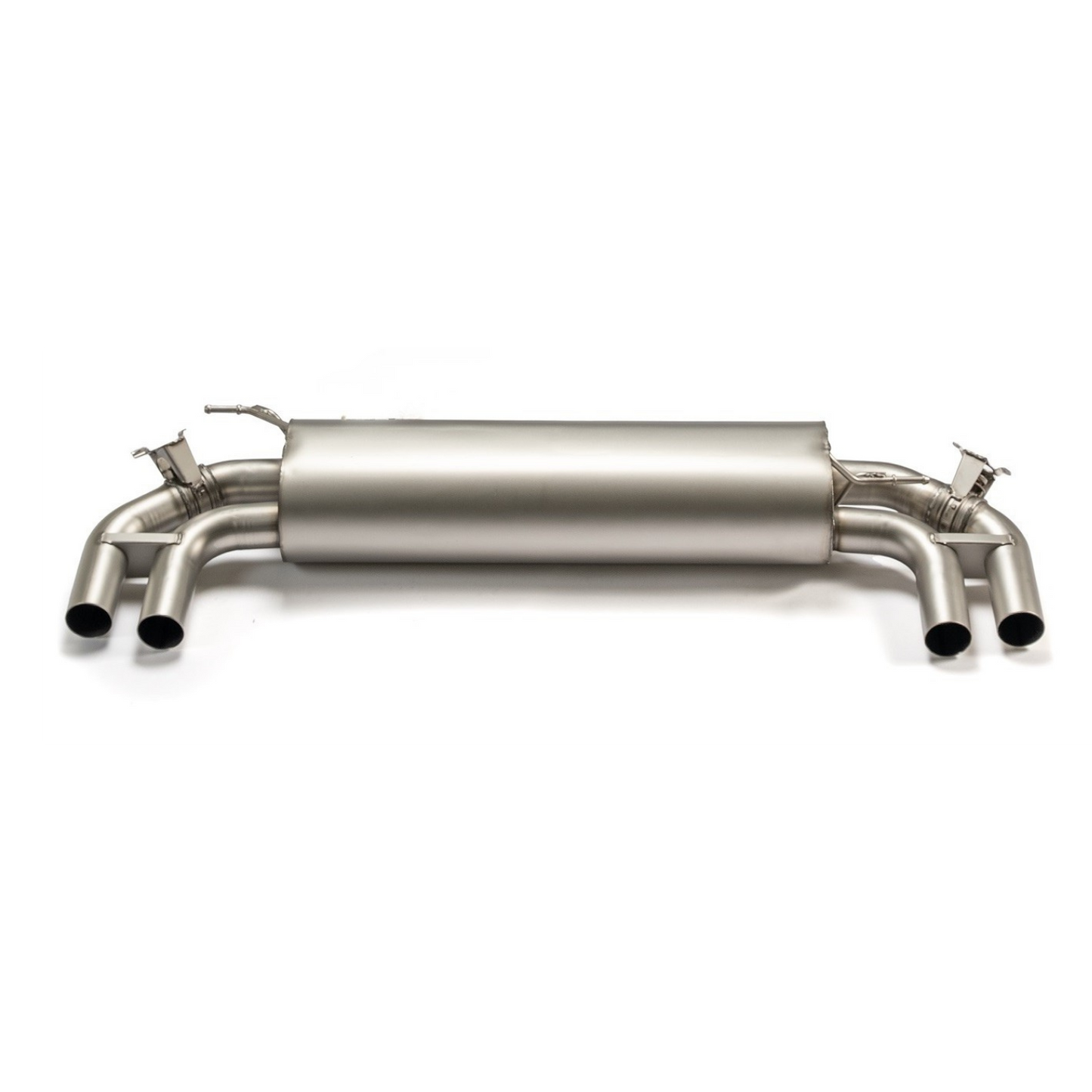 Sportexhaust for Mini John Cooper Works / Countryman U25 Resonated + Sport Exhaust | 4x 84mm Full Carbon Tips