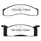 EBC Brakes Pad and Disc Kit (PDKF765) Image 3