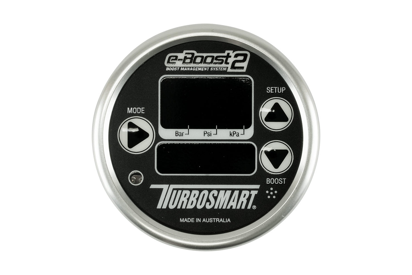 Turbosmart eB2 60psi 60mm Black Silver