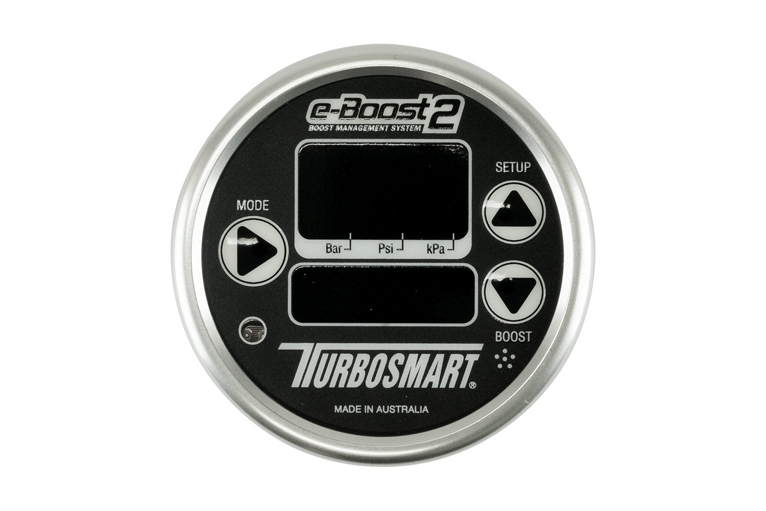Turbosmart eB2 60psi 60mm Black Silver