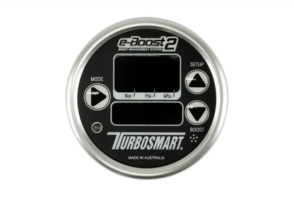 Turbosmart eB2 60psi 60mm Black Silver