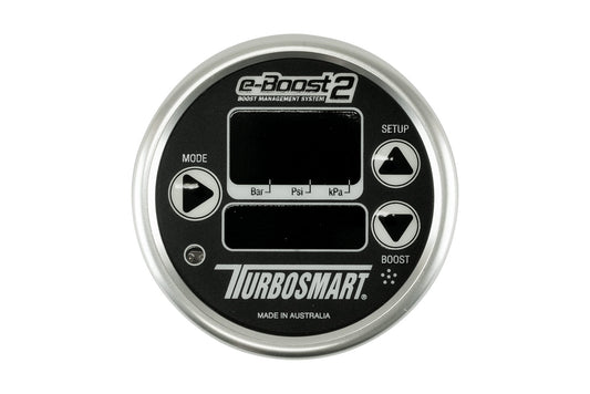 Turbosmart eB2 60psi 60mm Black Silver