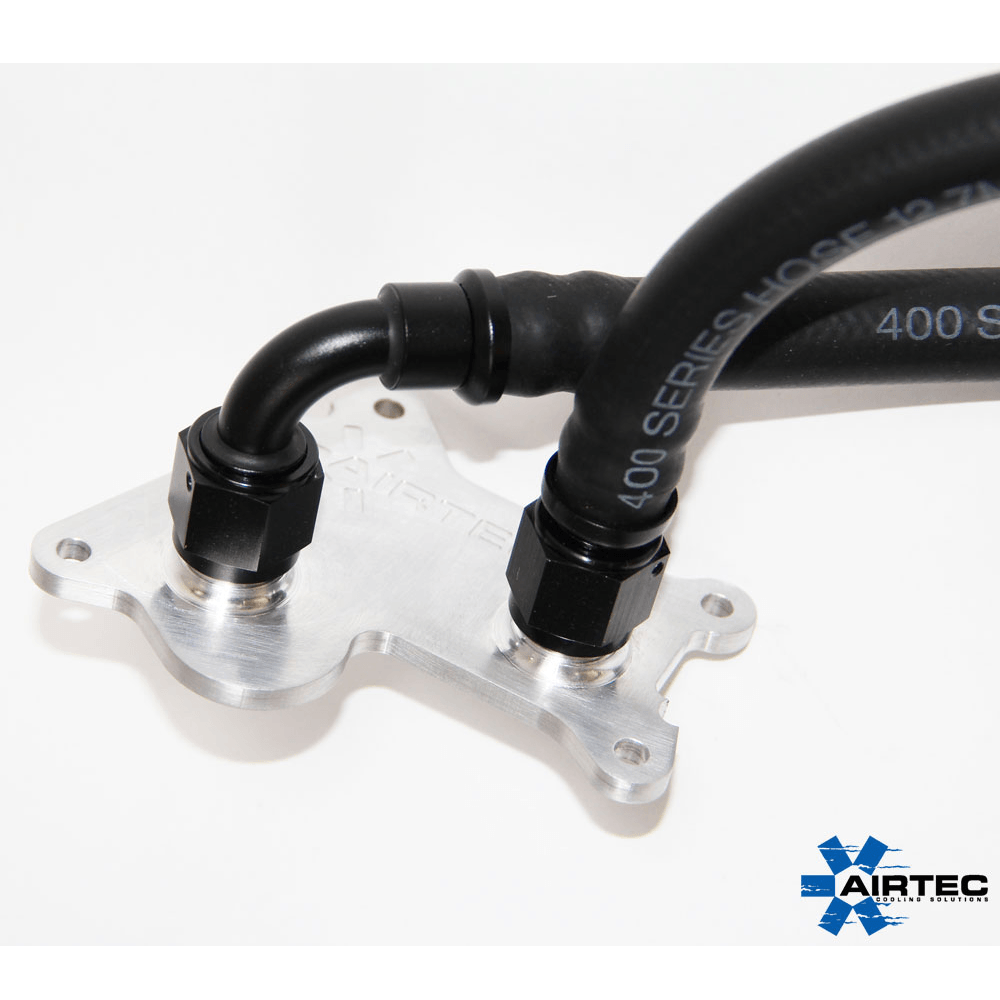 AIRTEC Motorsport Oil Cooler Kit With or Without Thermostat for Mini Cooper S R53 Image 2