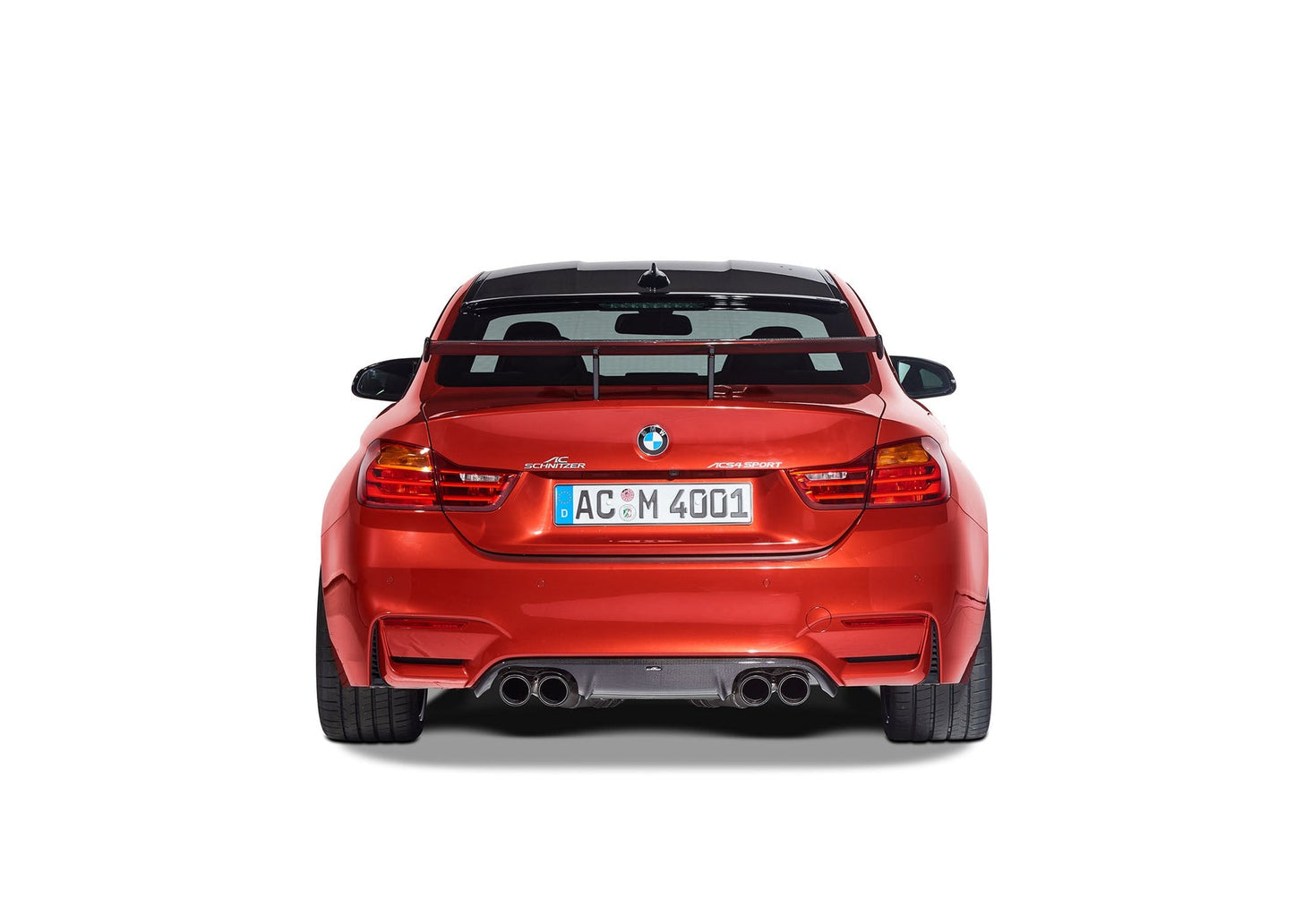 AC Schnitzer BMW M3 F80 Carbon Racing Wing