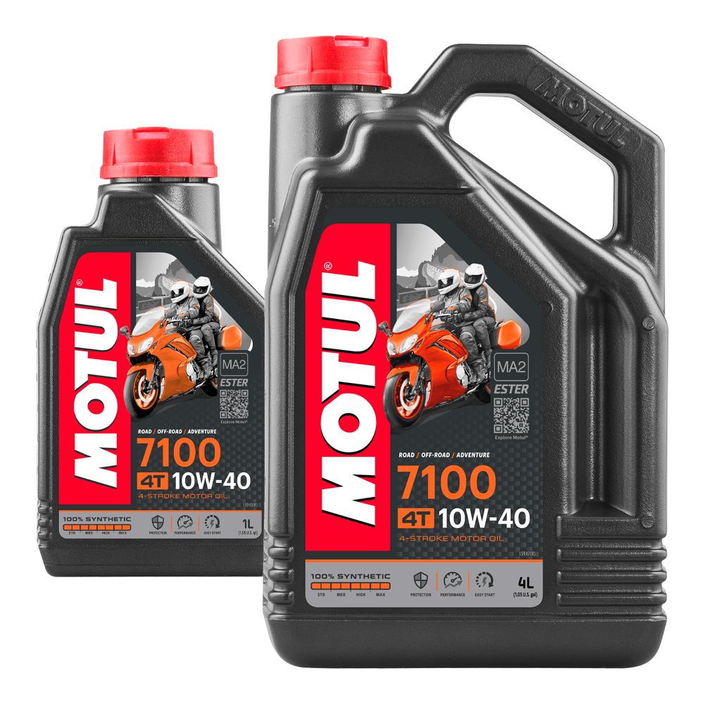Motul 7100 10W40 Engine Oil Promo Pack – 5 Litres