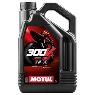 Motul 300V FL Road Racing 0W-30 Engine Oil – 4 Litre