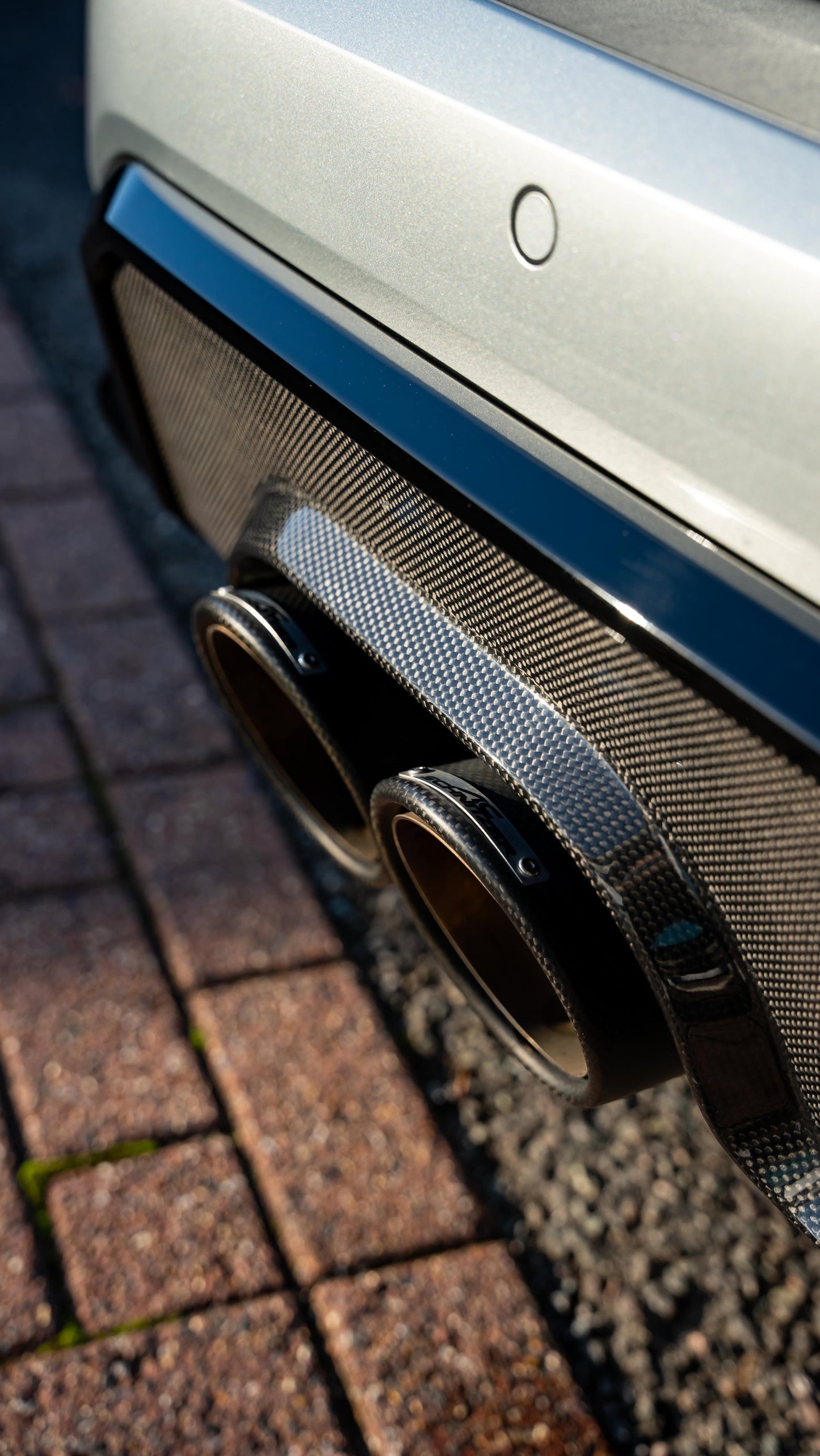 AC Schnitzer BMW M3 G81 Quad Sports Exhaust