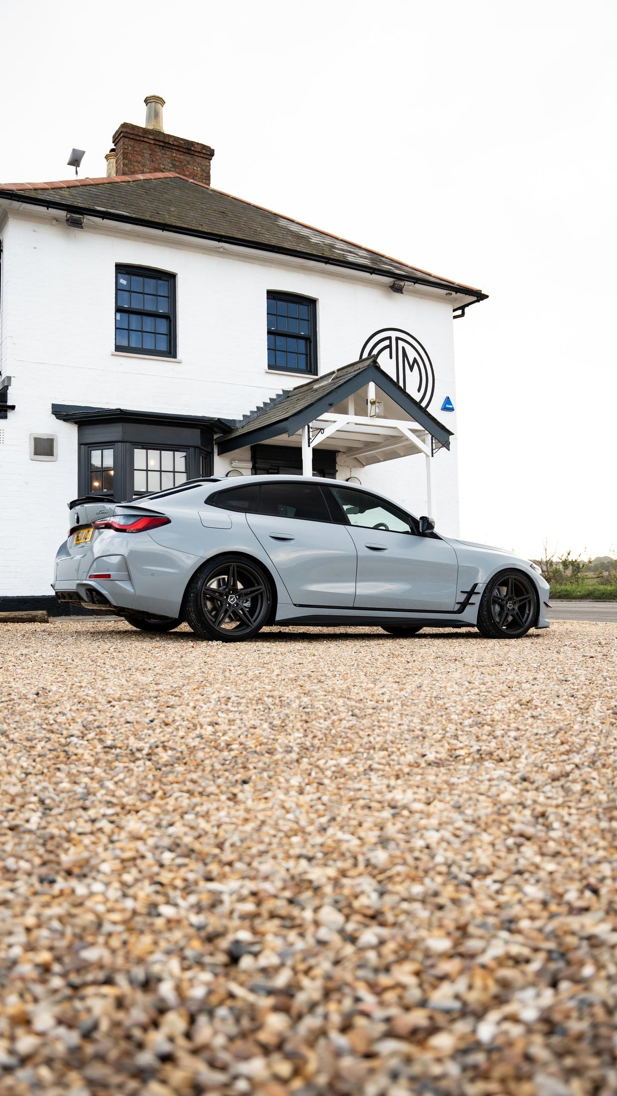 AC Schnitzer BMW 4 Series Gran Coupe G26 ac1 19-20" Anthracite Alloy Wheel Sets