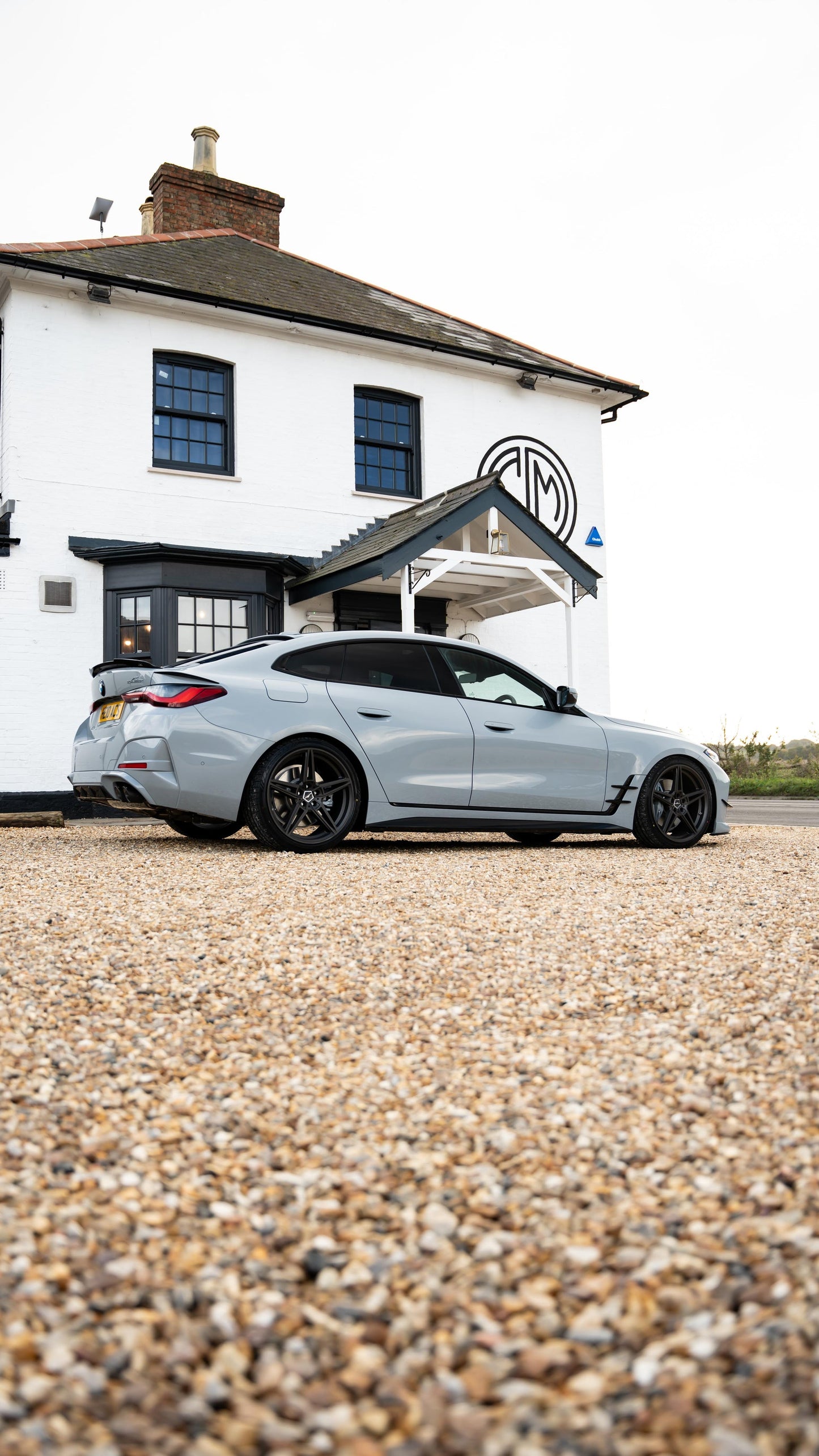 AC Schnitzer BMW 4 Series Gran Coupe G26 ac1 19-20" Anthracite Alloy Wheel Sets