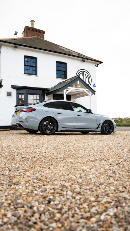 AC Schnitzer BMW 4 Series Gran Coupe G26 ac1 19-20" Anthracite Alloy Wheel Sets