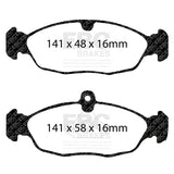 EBC Brakes Pad and Disc Kit (PD08KR021) Image 1