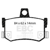 EBC Brakes Pad and Disc Kit (PDKR038) Image 4