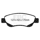 EBC Brakes Pad and Disc Kit (PDKF473) Image 3