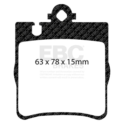 EBC Brakes Pad and Disc Full vehicle Kit (PD40K1170)