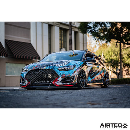 AIRTEC Motorsport Intercooler Upgrade for Hyundai Veloster N Image 6