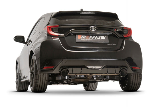 Remus Racing GPF-Back System 115mm Angled Chrome Tips for Toyota