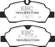 EBC Brakes Pad and Disc Kit (PDKR1067) Image 1
