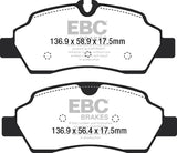EBC Brakes Pad and Disc Kit (PDKR1067) Image 1