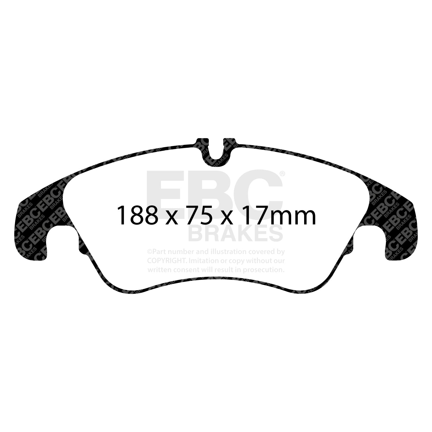 EBC Brakes Pad and Disc Kit (PDKF175) Image 2