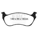 EBC Brakes Pad  and  Disc Kit (PD01KR291) Image 4