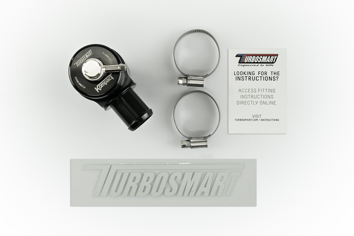 Turbosmart Turbosmart BOV Kompact PlumBack - 25mm – Image 3