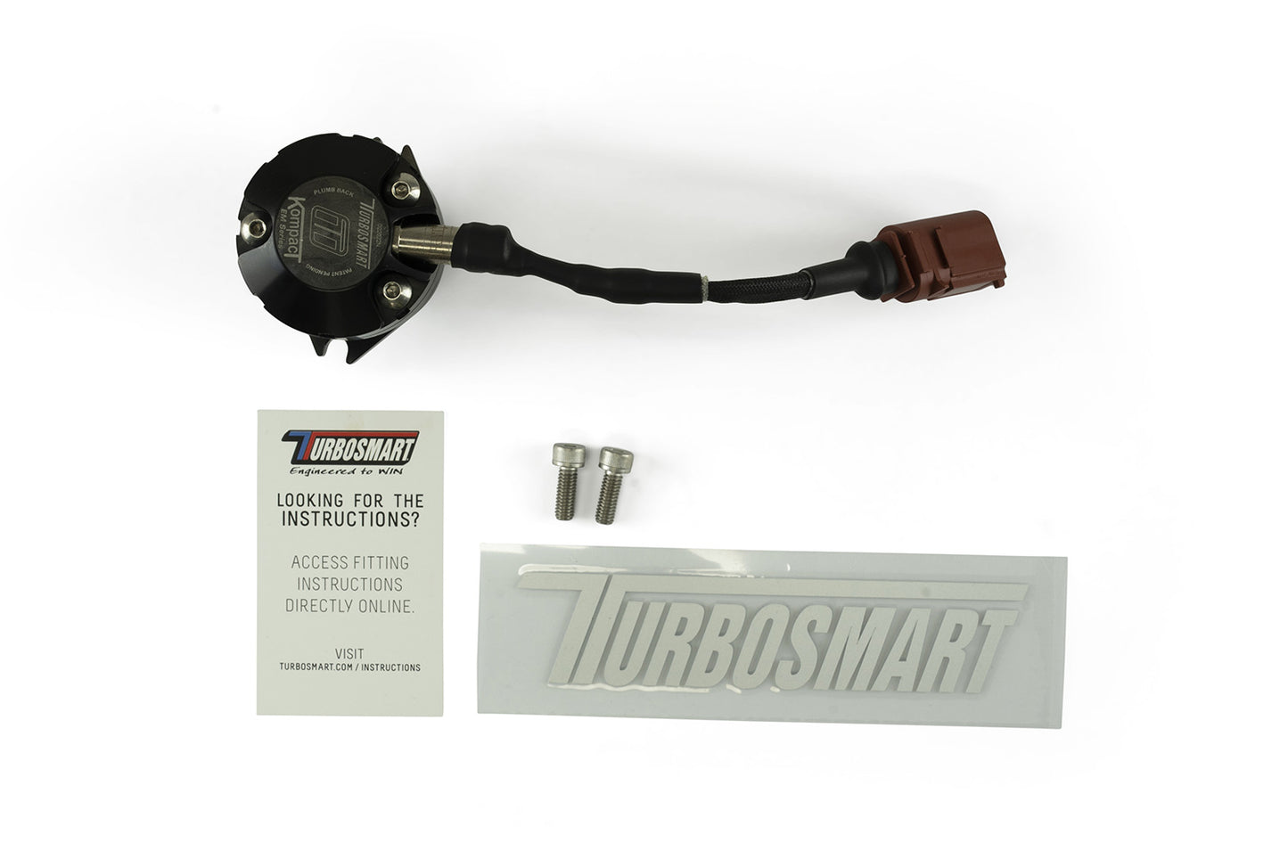 Turbosmart Turbosmart BOV Kompact EM PlumBack- VR4 (VW/Audi/Seat/Skoda 1.4TSI) – Image 4