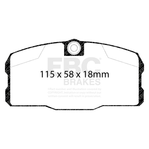 EBC Brakes Pad and Disc Kit (PDKF1265)