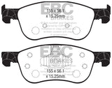EBC Performance Pack Pad & Line Kit with Yellowstuff Pads (PLK2009) Image 5
