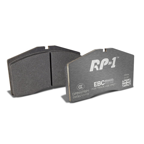 EBC Racing RP-1 Track and Race Brake Pads (DP8997RP1) Image 4