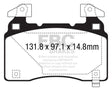 EBC Ultimax OE Replacement Brake Pad Set (DPX3028) Image 1