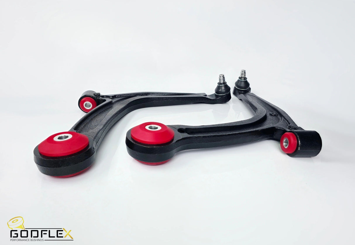 Fiat 500 All Models (2007-2015) Uprated Pre-Bushed Front Lower Control Arms