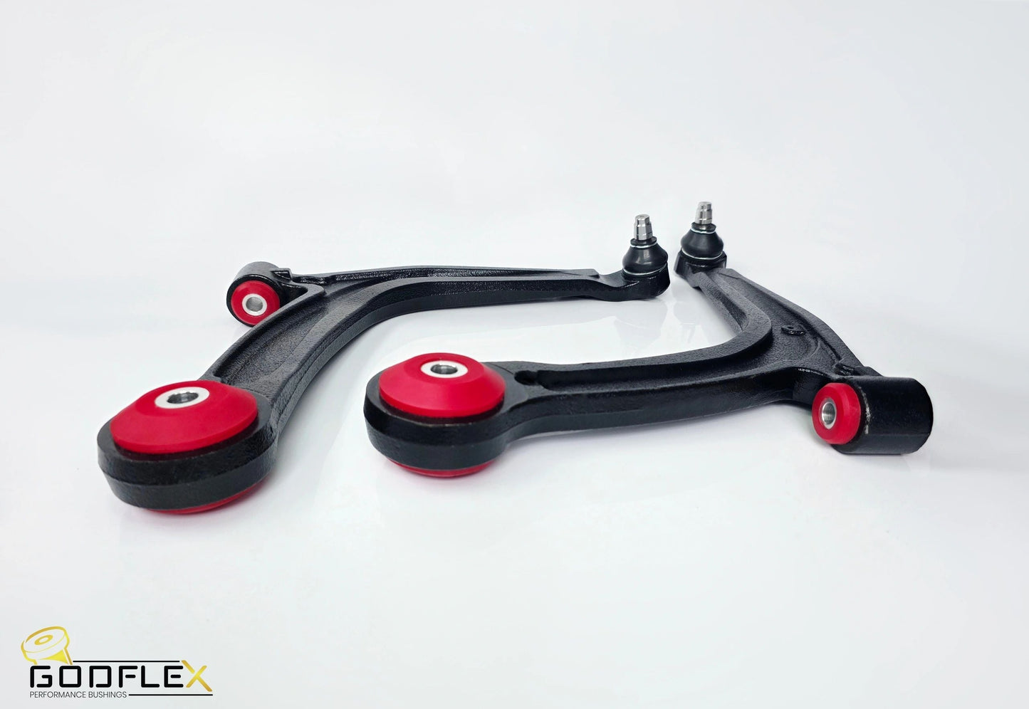 Fiat Abarth 500 595 695 All Models (2007-Onwards) Uprated Pre-Bushed Front Lower Control Arms