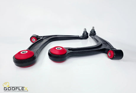 Fiat Abarth 500 595 695 All Models (2007-Onwards) Uprated Pre-Bushed Front Lower Control Arms
