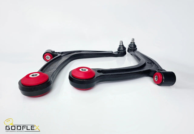 Fiat Abarth 500 595 695 All Models (2007-Onwards) Uprated Pre-Bushed Front Lower Control Arms