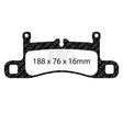 EBC Brakes Pad and Disc Kit (PD03KR590) Image 1