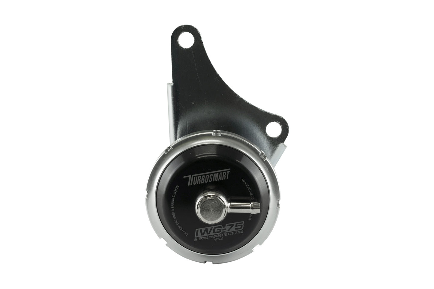 Buy Turbosmart Turbosmart IWG75 Garrett GT2860RS (Disco Potato) Black 5 PSI online from FD Racing. Turbosmart Upgraded Wastegate Actuators have been developed t
