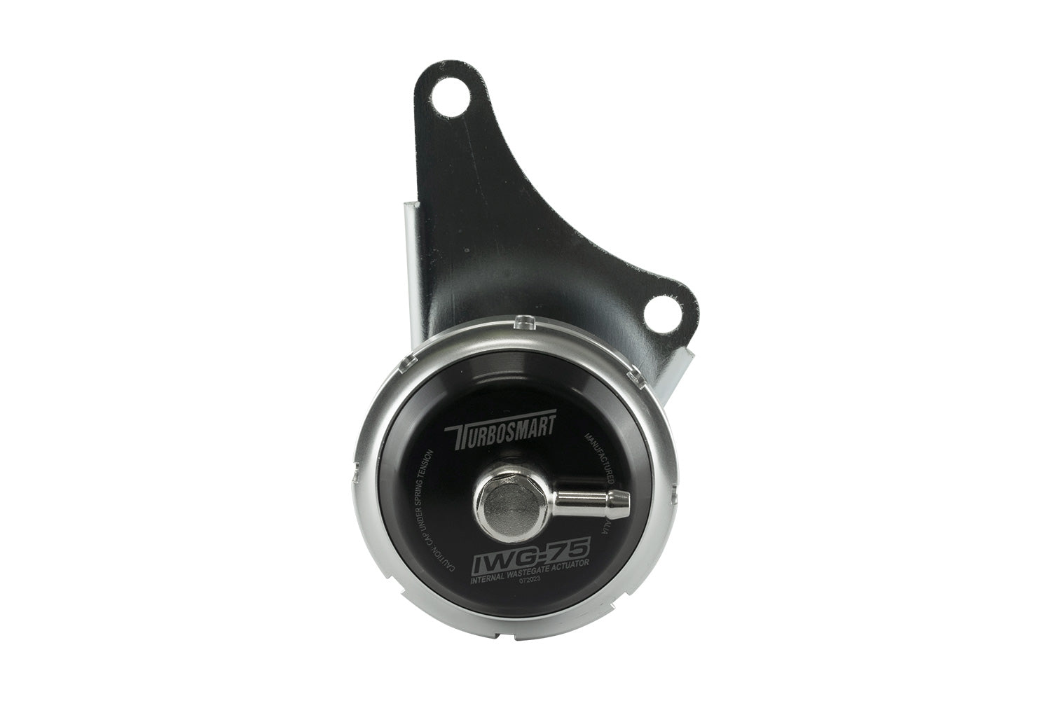 Buy Turbosmart Turbosmart IWG75 Garrett GT2860RS (Disco Potato) Black 5 PSI online from FD Racing. Turbosmart Upgraded Wastegate Actuators have been developed t