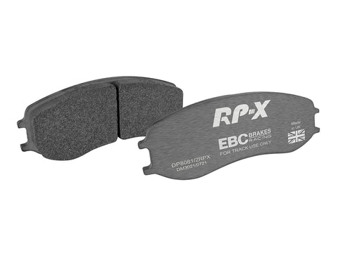 EBC Brakes RPX Racing Pad (DP8081/2RPX) Front