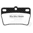 EBC Greenstuff 6000 Series Truck and SUV Brake Pad Set (DP61403) Image 1