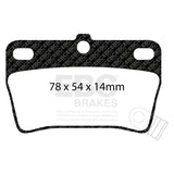 EBC Greenstuff 6000 Series Truck and SUV Brake Pad Set (DP61403) Image 1