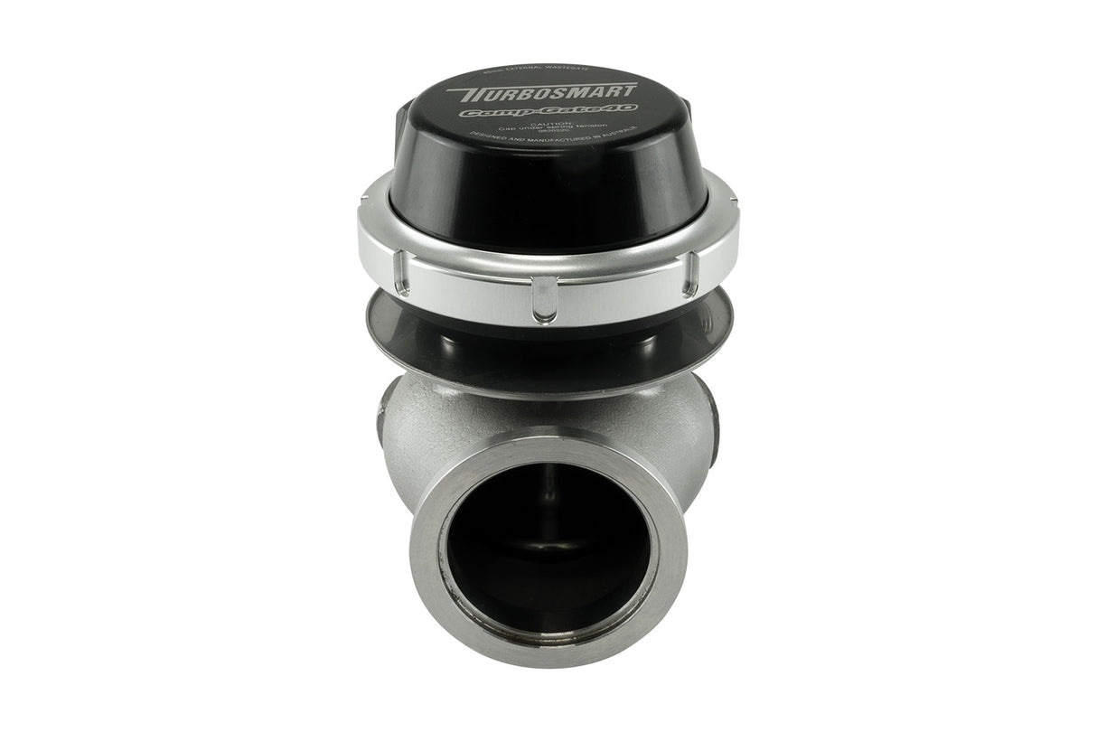 Buy Turbosmart Turbosmart Gen4 WG40 CompGate40 7psi Black online from FD Racing. IT'S BACK. The Gen4 CompGate40 and HyperGate45 have been approved for continuat