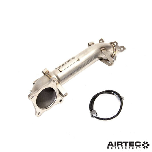 AIRTEC Motorsport De-Cat Downpipe for Honda Civic FK8 Type R Image 1