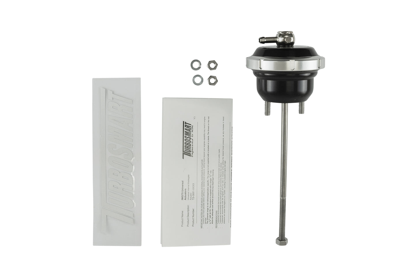 Turbosmart Turbosmart IWG75 Universal Actuator (UNF) 150mm 7PSI – Image 4