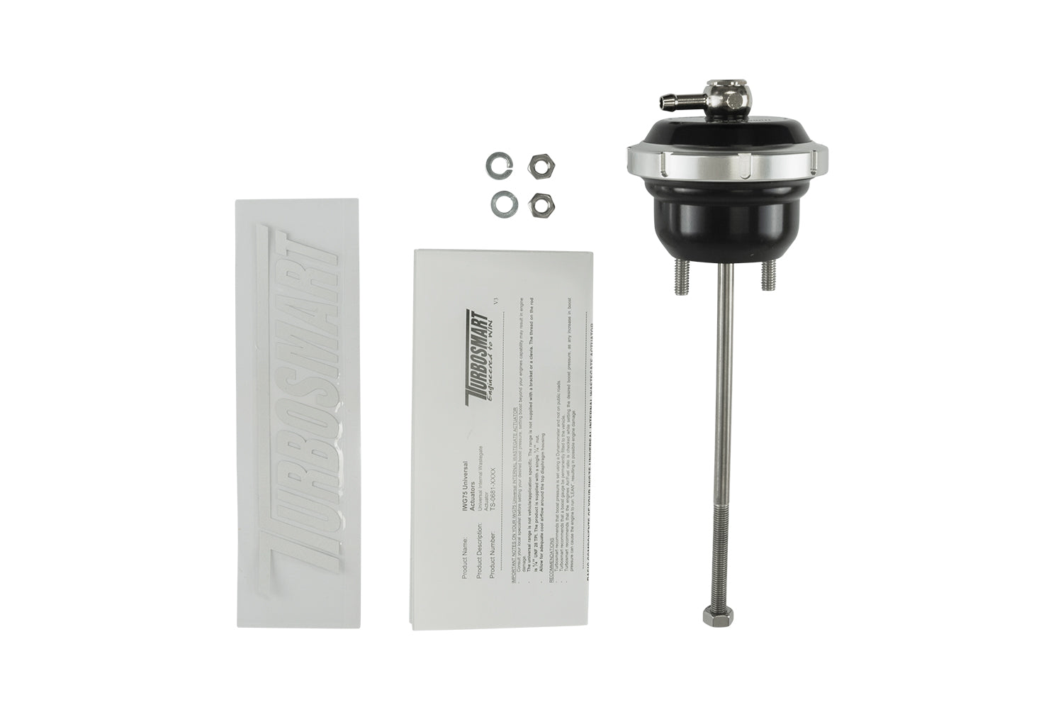 Turbosmart Turbosmart IWG75 Universal Actuator (UNF) 150mm 7PSI – Image 4