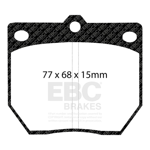 EBC Brakes Pad  and  Disc Kit (PD01KF1111) Image 4